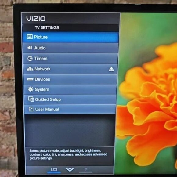 Vizio E241i-A1 is a 24-inch LCD HDTV with a native resolution of 1920x1080 - Picture 2 of 9